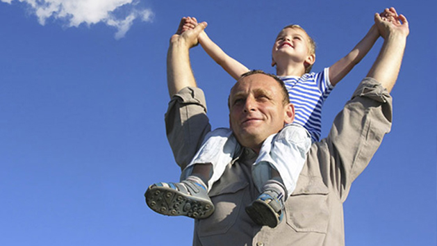 Landlord Insurance ny from madison mutual image of man holding child